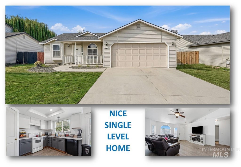 Photo of 607 Laster St, Caldwell, ID 83607 (MLS # 98997429)