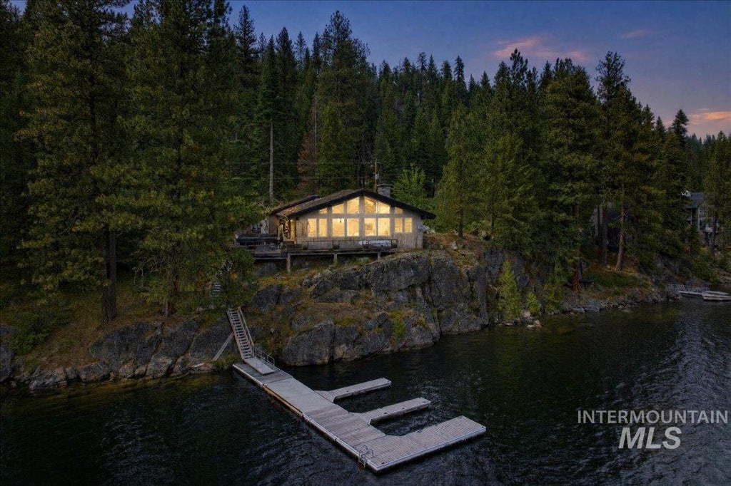 Photo of 3800 Warren Wagon Road, McCall, ID 83638 (MLS # 98992667)