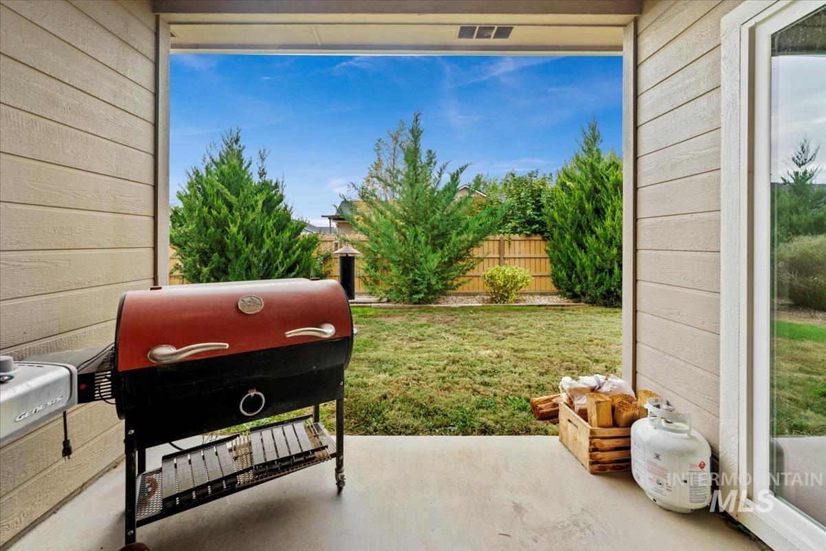 View of patio / terrace featuring area for grilling
