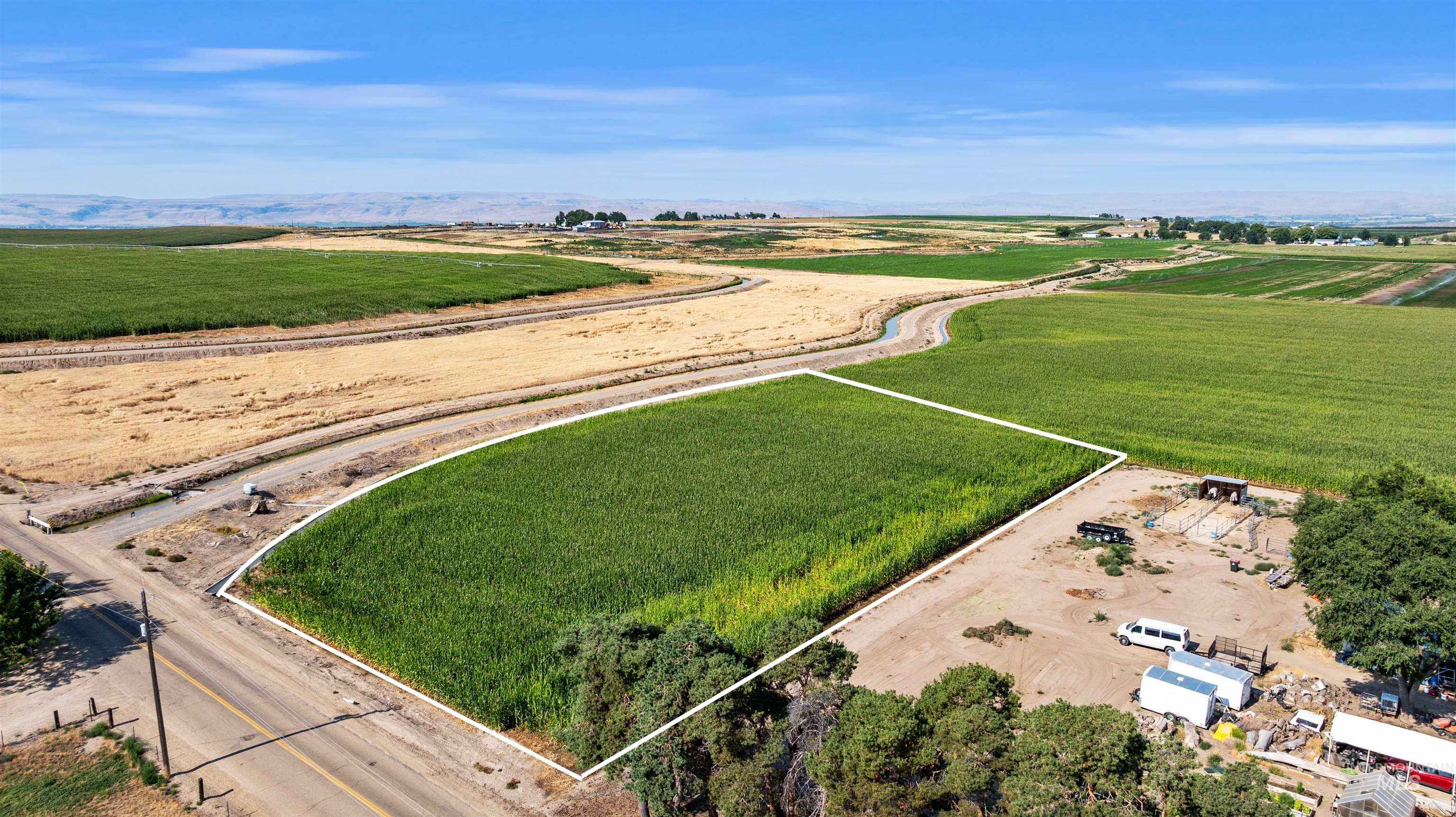 Property lines are used as estimates.  BTVAI