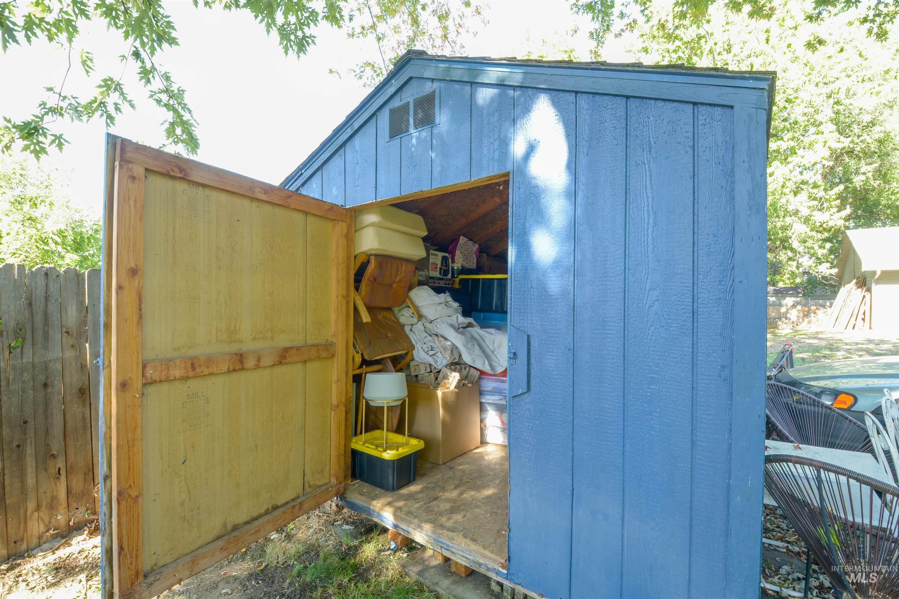 View of shed
