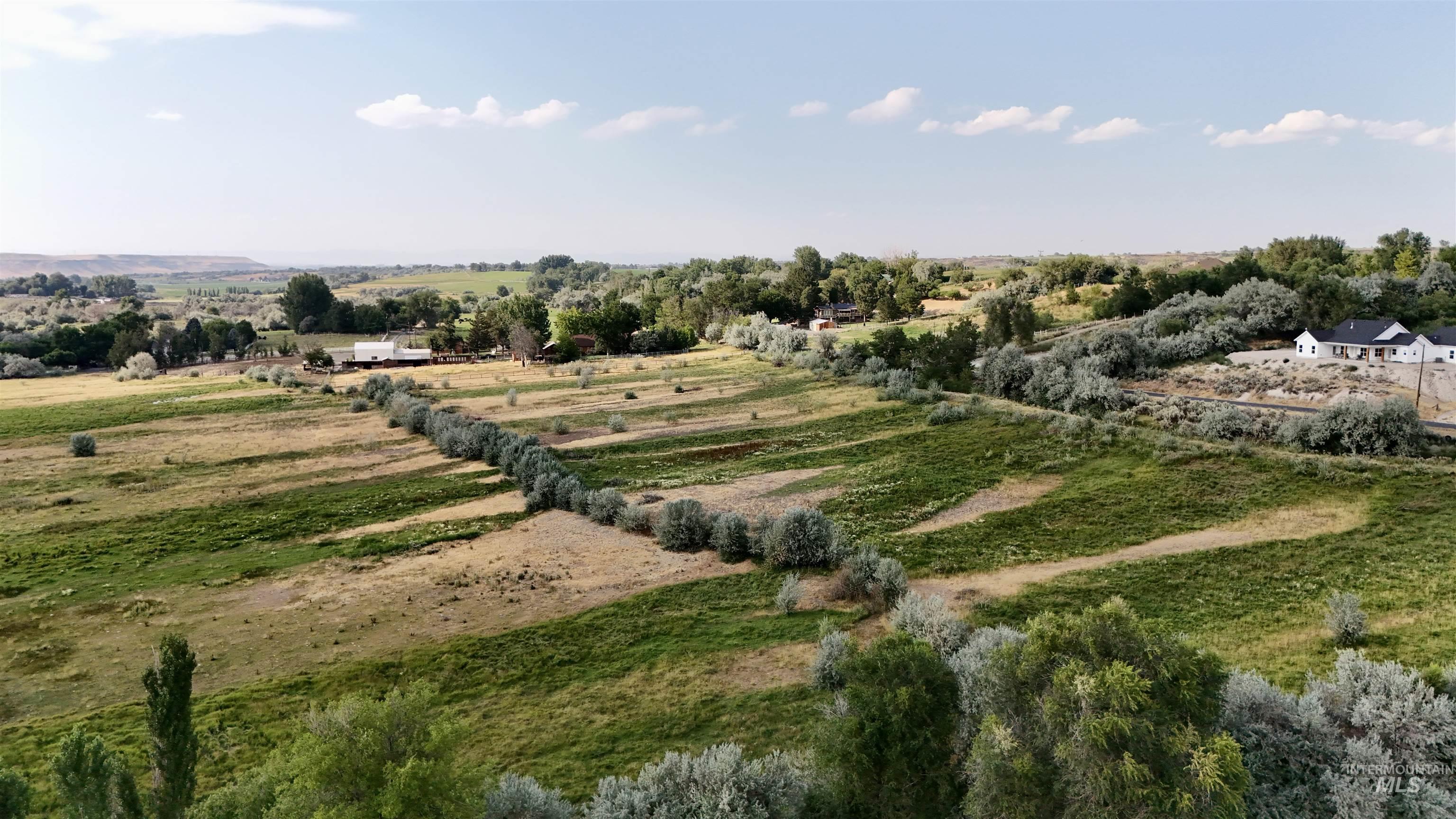 Overview of rural landscape