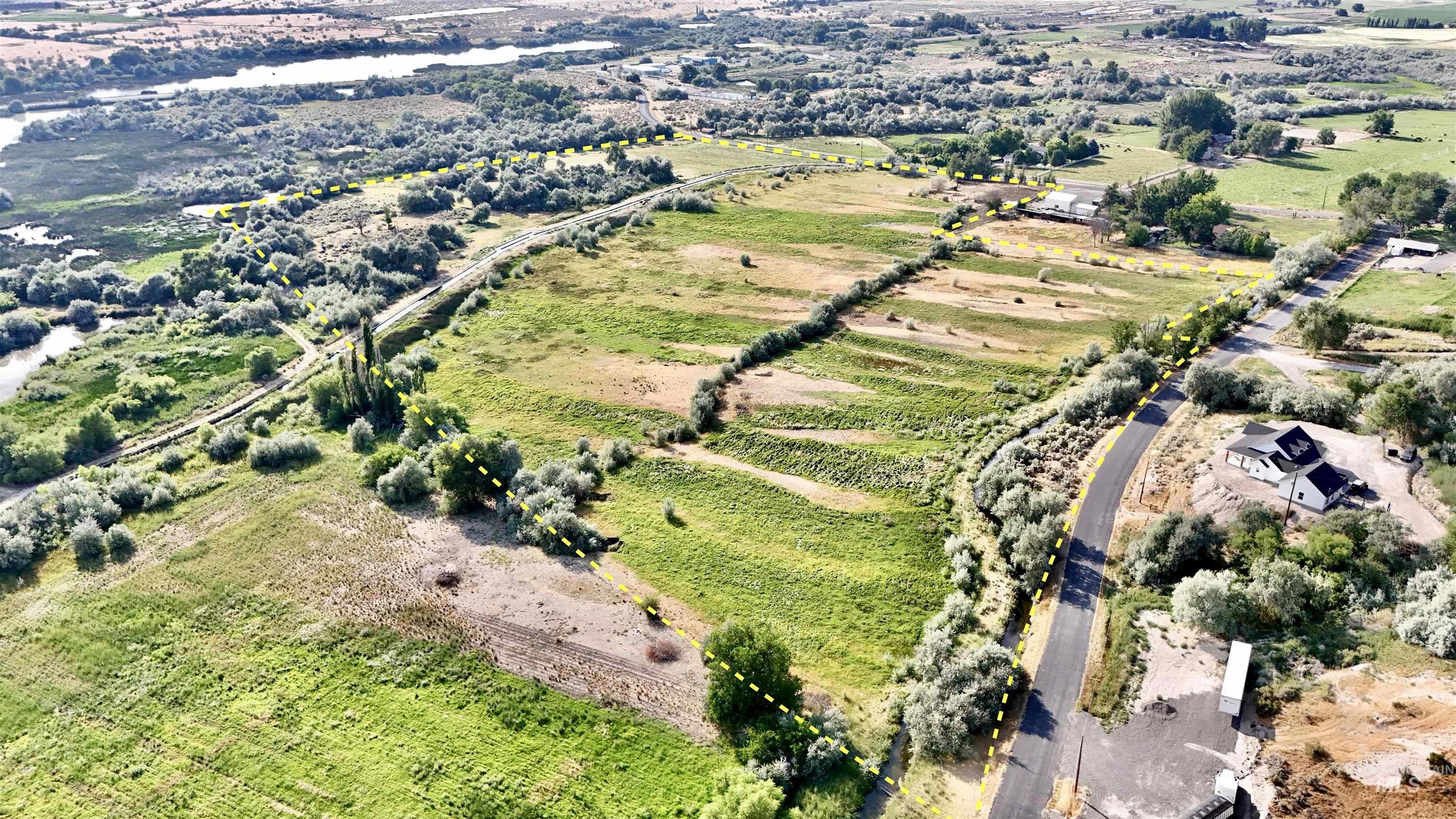 Overview of rural landscape