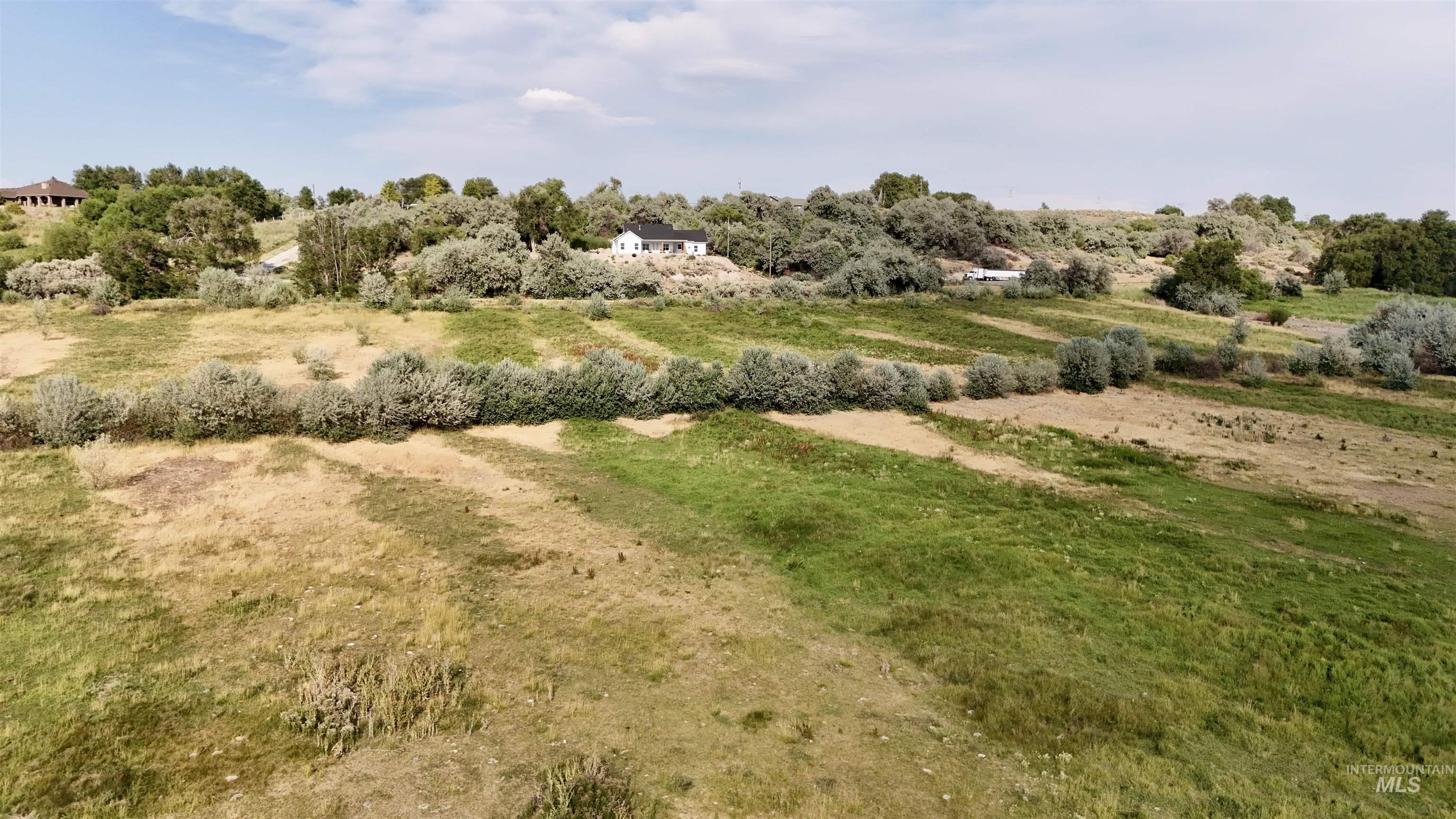 View of undeveloped land