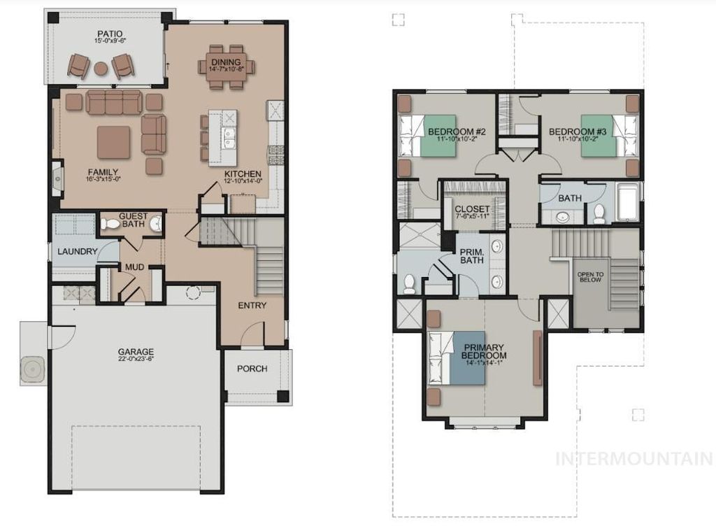 Photo of 18161 Cinder Brook Ave, Nampa, ID 83687 (MLS # 98978660)