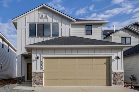 Photo of 4372 N Alameda Creek Ave, Meridian, ID 83646 (MLS # 98983749)