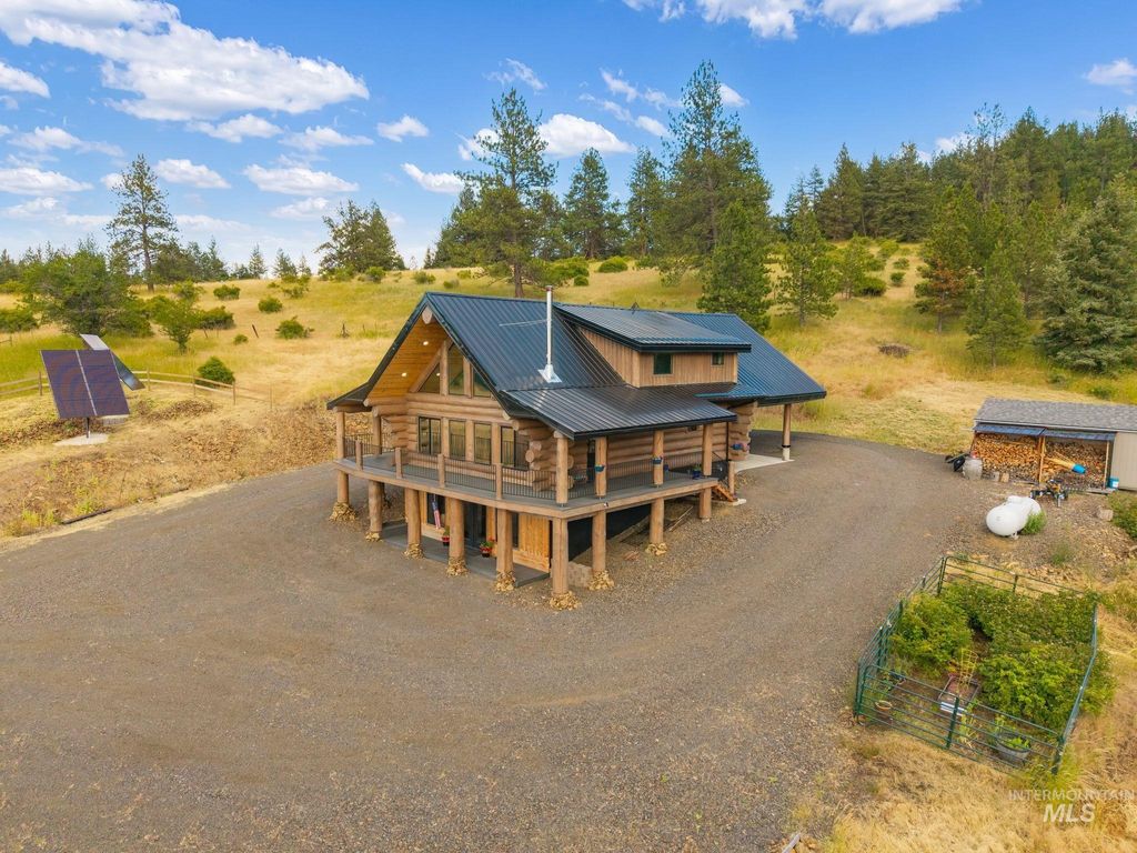 Photo of 2625 White Bird Hill Road, Grangeville, ID 83530 (MLS # 98992711)