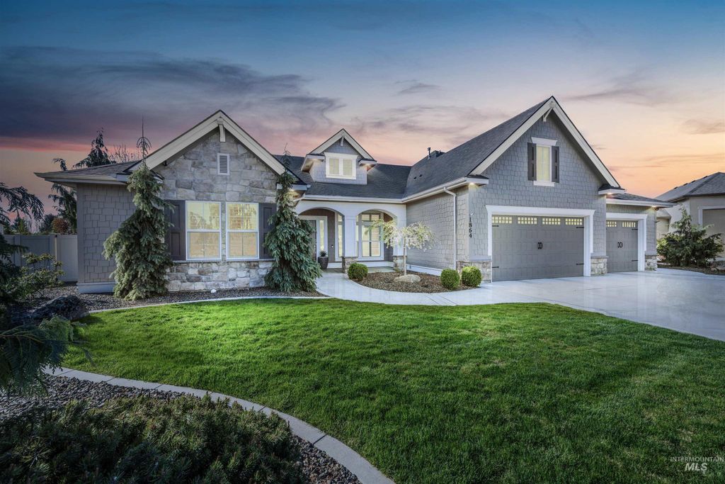 Photo of 1864 N Heirloom Pl, Eagle, ID 83616 (MLS # 98982321)