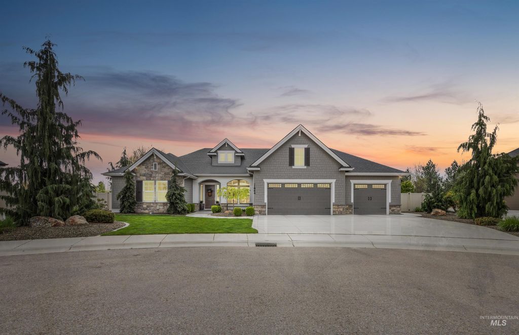 Photo of 1864 N Heirloom Pl, Eagle, ID 83616 (MLS # 98982321)