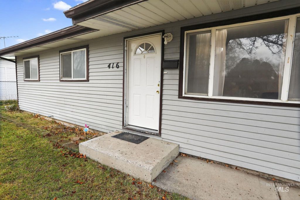 Photo of 416 N 4th, Mountain Home, ID 83647 (MLS # 98969407)
