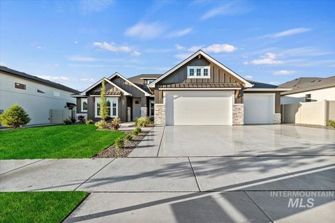 Photo of 857 W Tall Prairie Dr, Meridian, ID 83642 (MLS # 98951511)