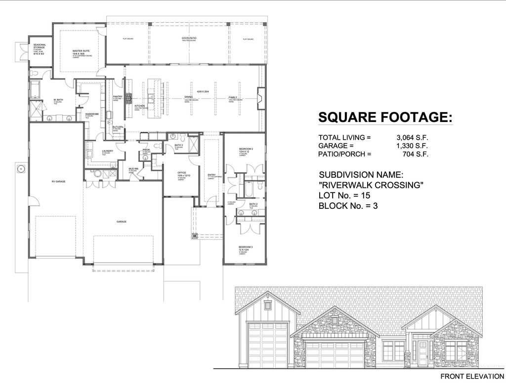 Photo of 536 Founder Ave, Middleton, ID 83644 (MLS # 98982190)