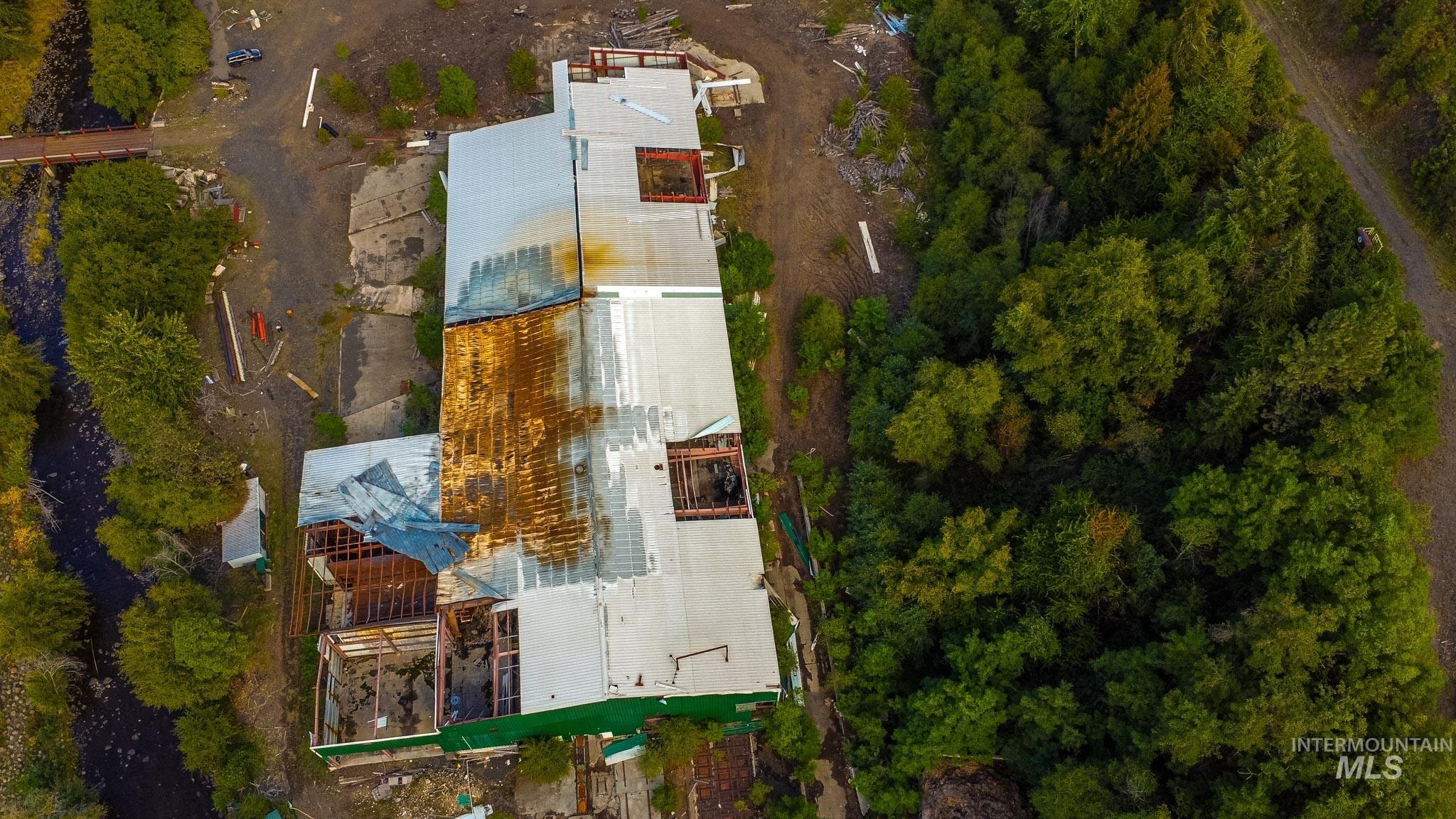 View of subject property