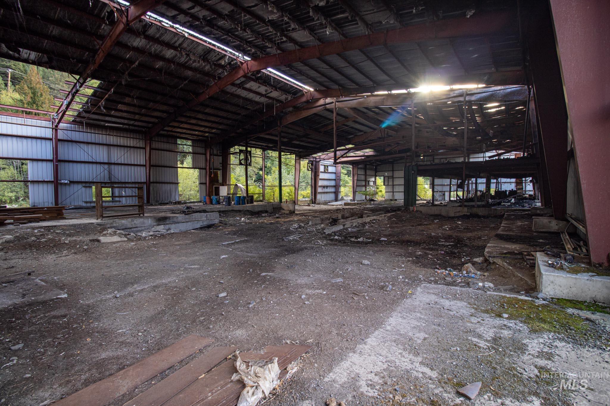 Misc room featuring metal wall