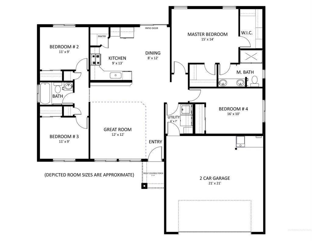 Photo of 1676 Haystack Rd, Emmett, ID 83617 (MLS # 98983809)