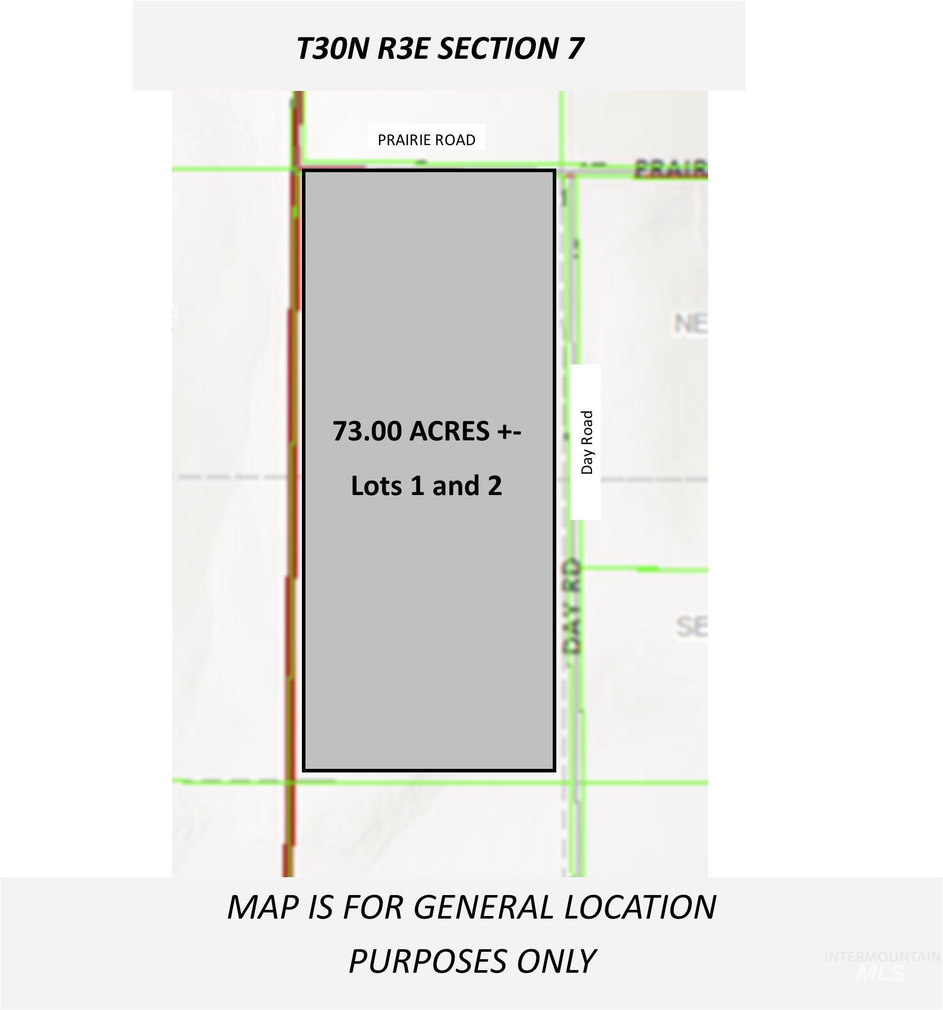 SW corner Day & Prairie Rd