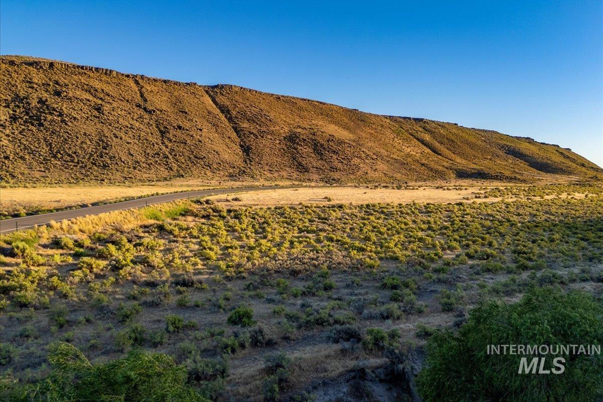 View of mountain backdrop