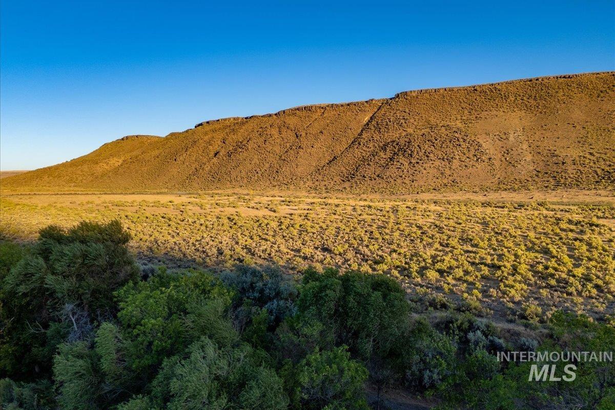 View of mountain background