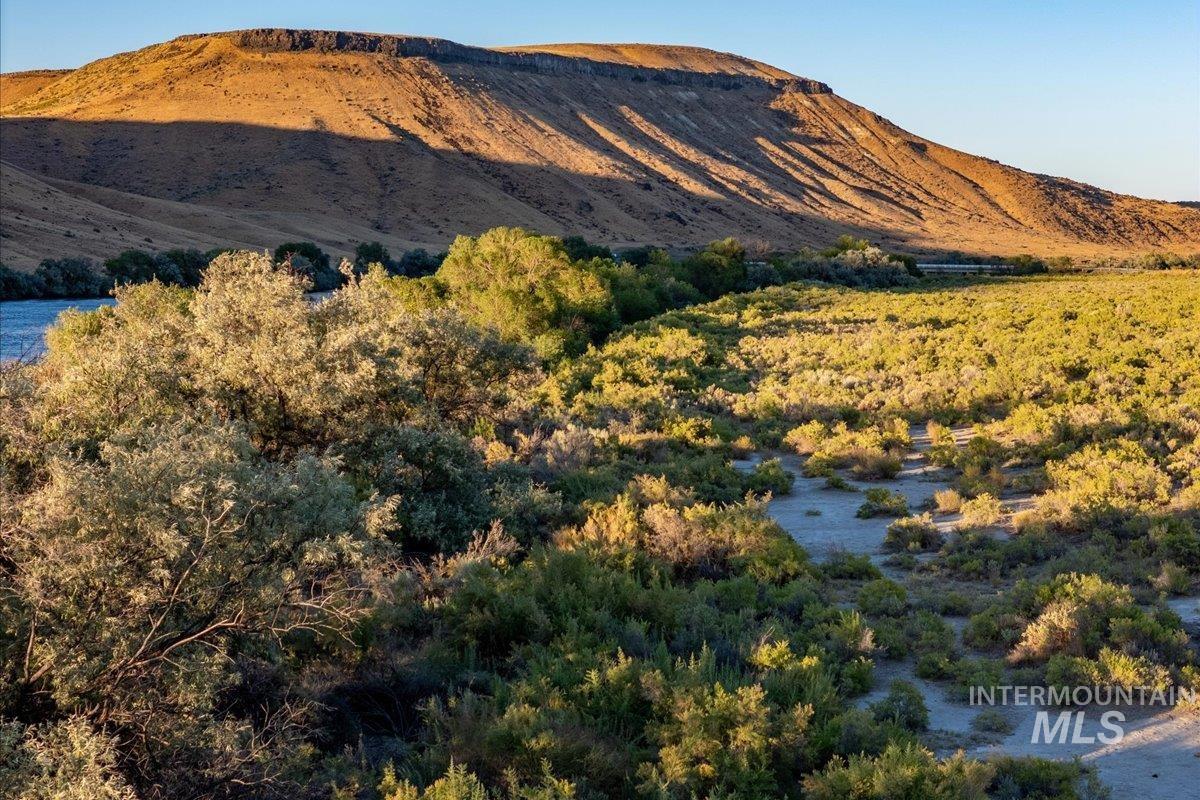 View of mountain background
