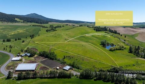 Photo of 000 Schultz Rd, Moscow, ID 83843 (MLS # 98953260)