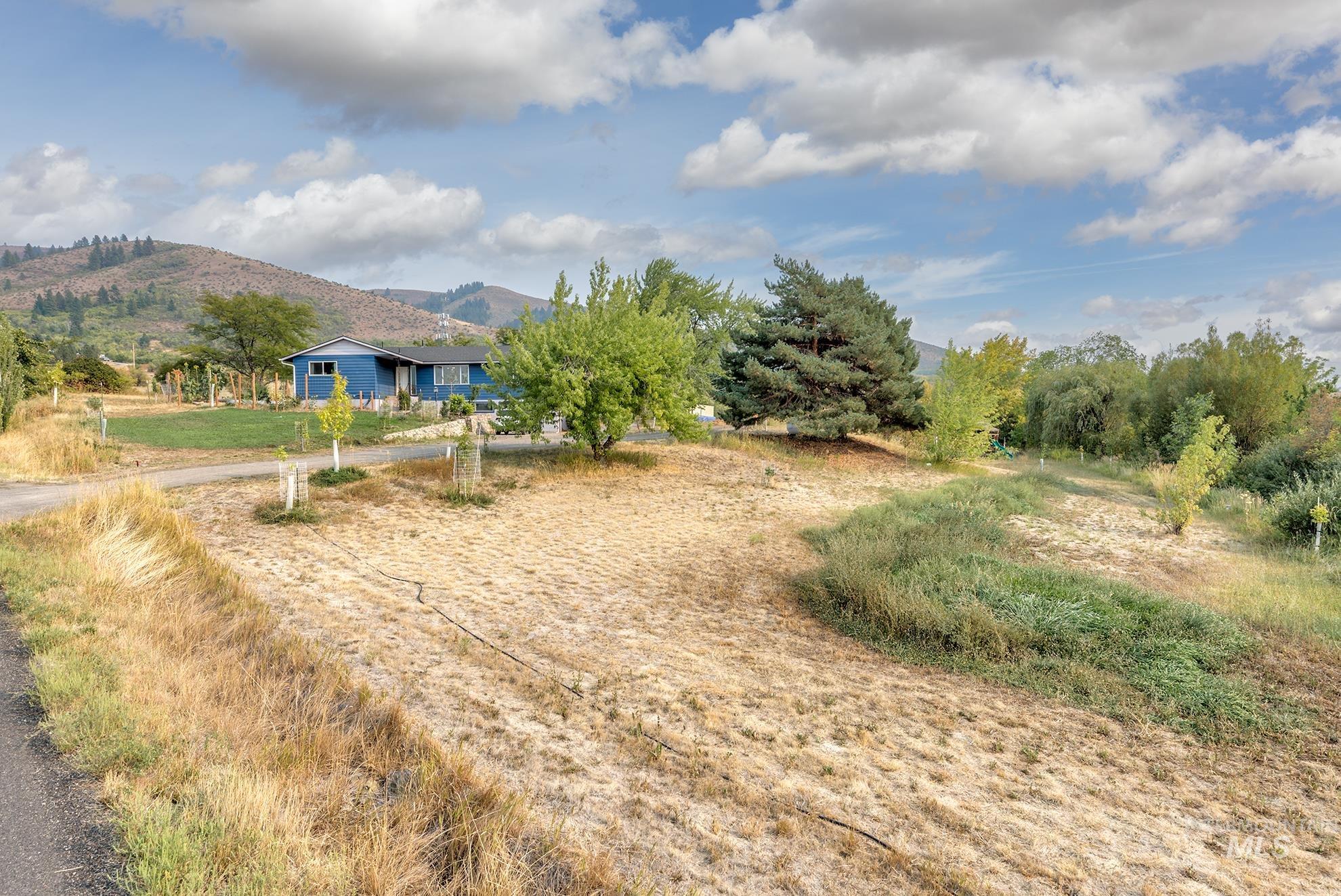 View of mountain backdrop