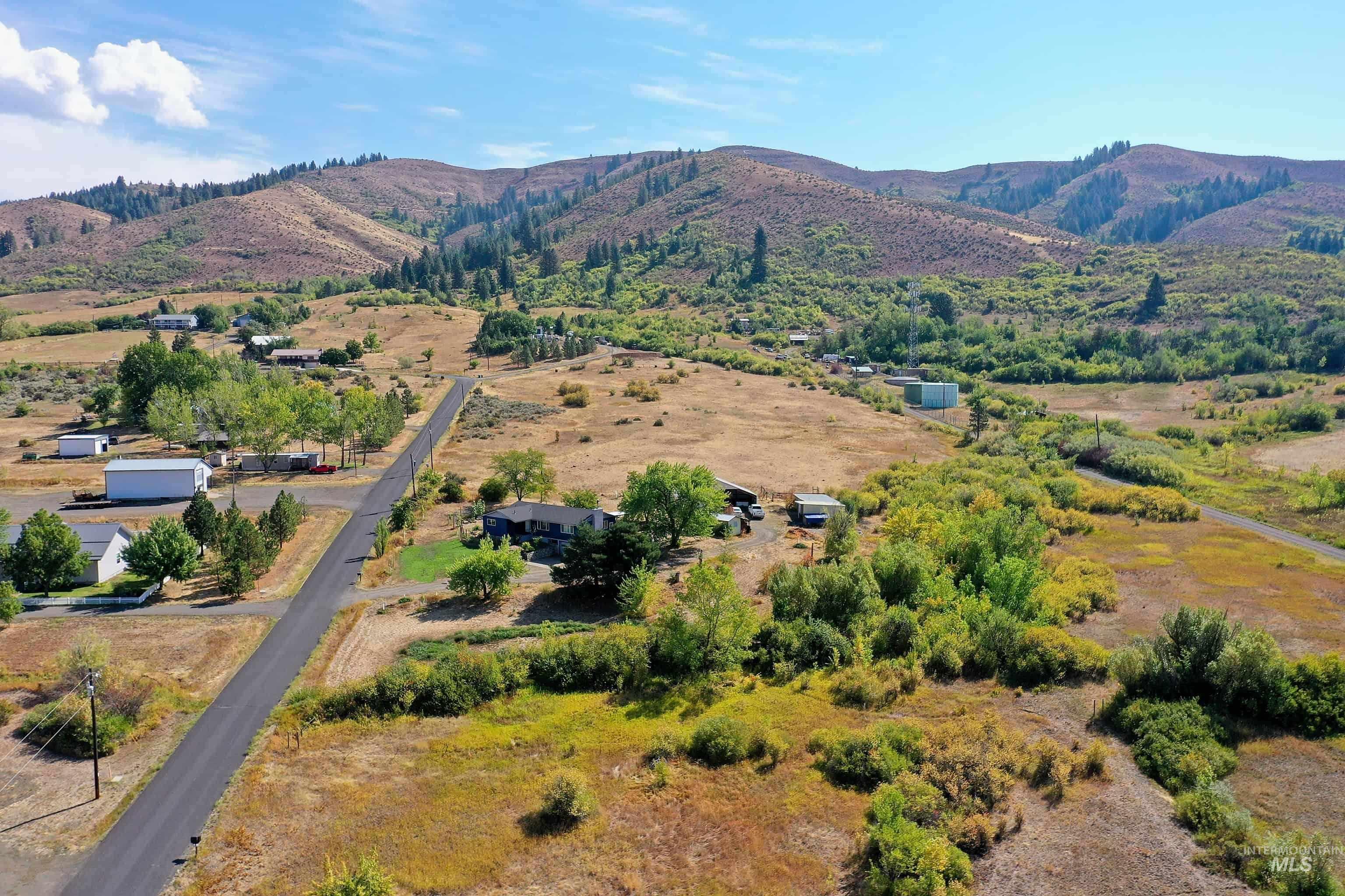 View of rural area featuring mountains