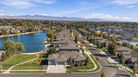 Photo of 1360 N Bowknot Lake Way, Star, ID 83669 (MLS # 99003117)