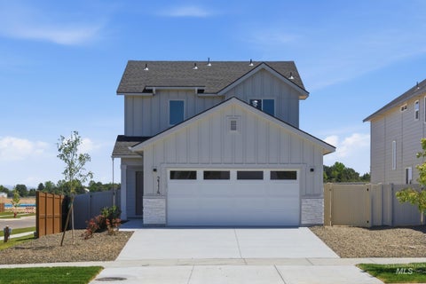 Photo of 1337 W Braden Dr, Meridian, ID 83642 (MLS # 98992490)