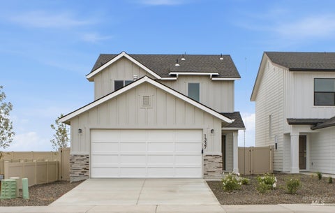 Photo of 1337 W Braden Dr, Meridian, ID 83642 (MLS # 98992490)