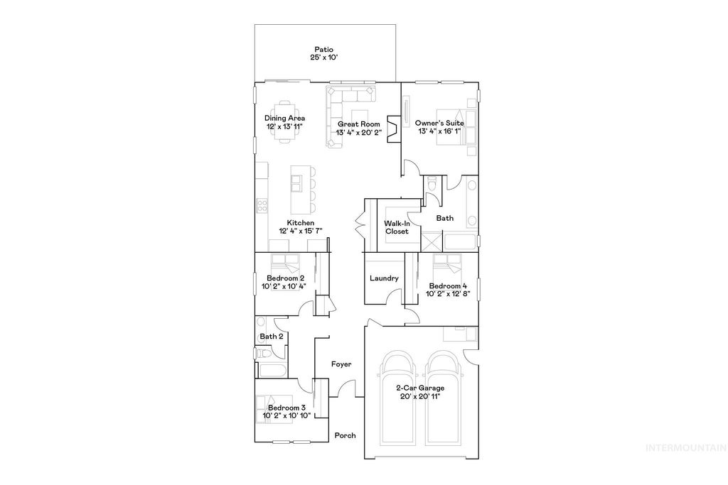 Photo of 7066 N Daisy Teal Ave, Meridian, ID 83646 (MLS # 98974409)