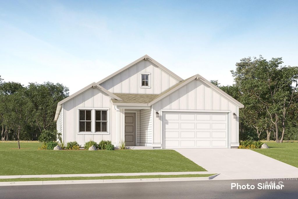 Photo of 7066 N Daisy Teal Ave, Meridian, ID 83646 (MLS # 98974409)