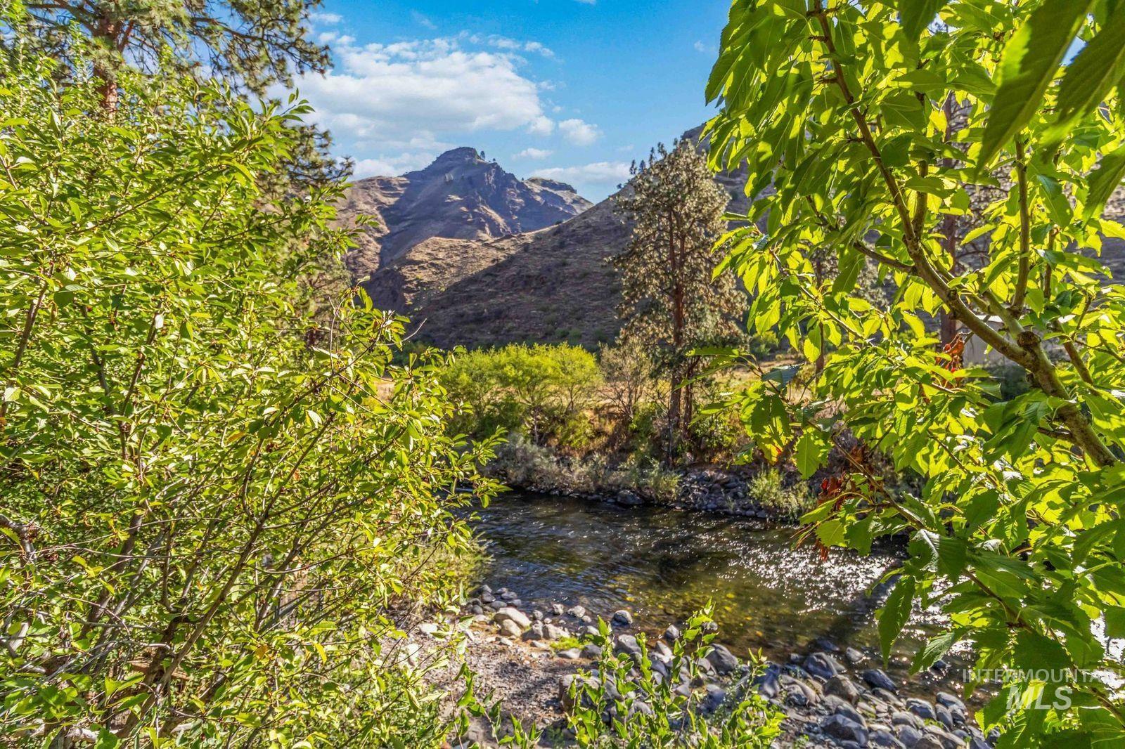 View of mountain backdrop