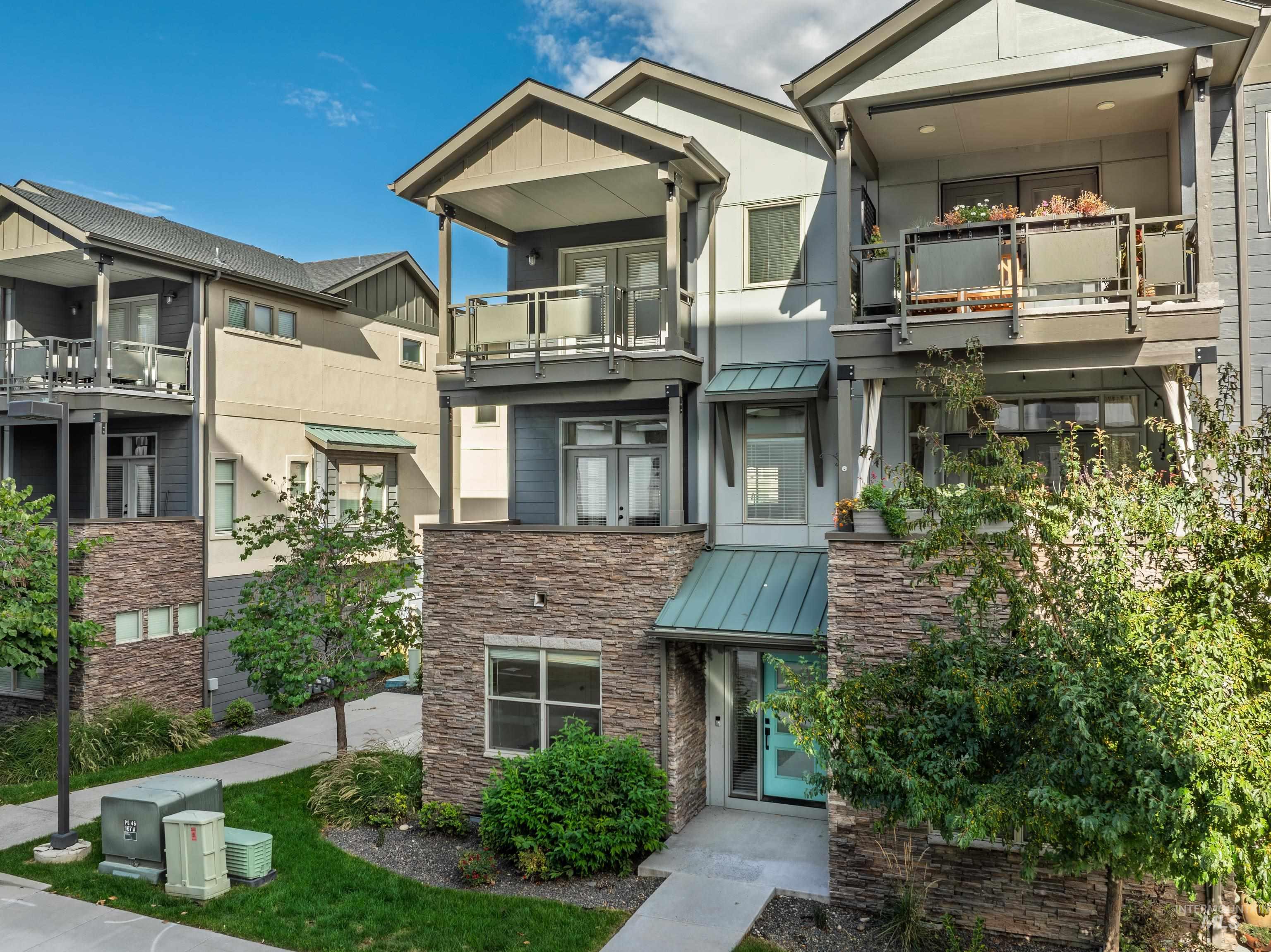 View of building exterior