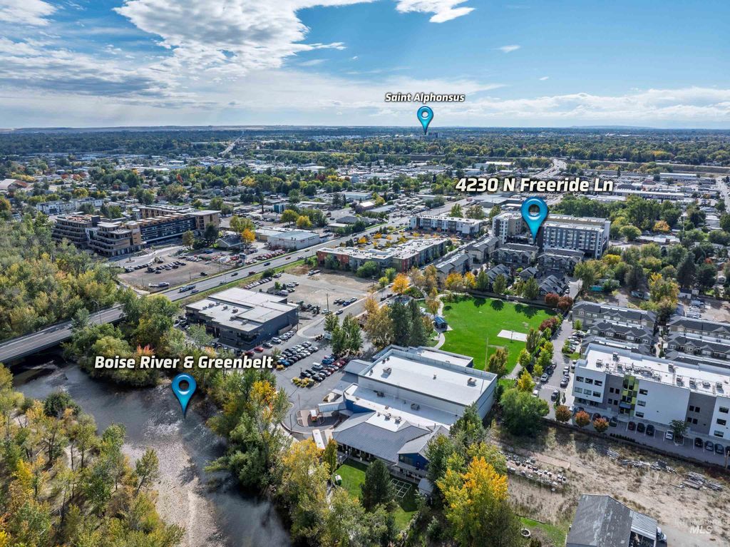 Photo of 4230 N Free Ride Ln, Garden City, ID 83714 (MLS # 98964727)