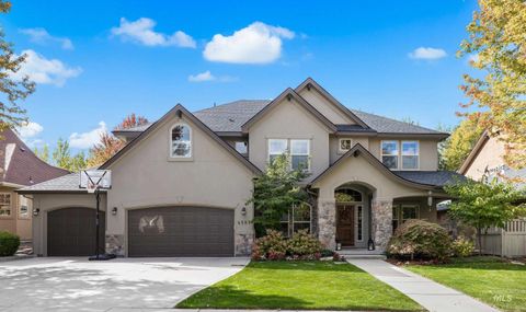 Photo of 4581 W Long Meadow Dr, Boise, ID 83714 (MLS # 98964283)