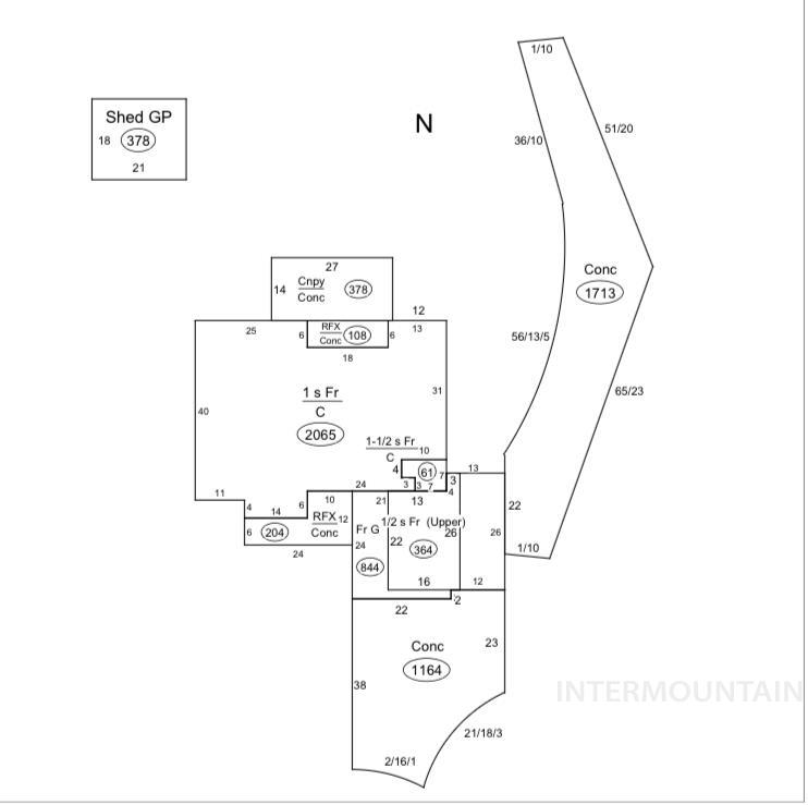 View of property floor plan