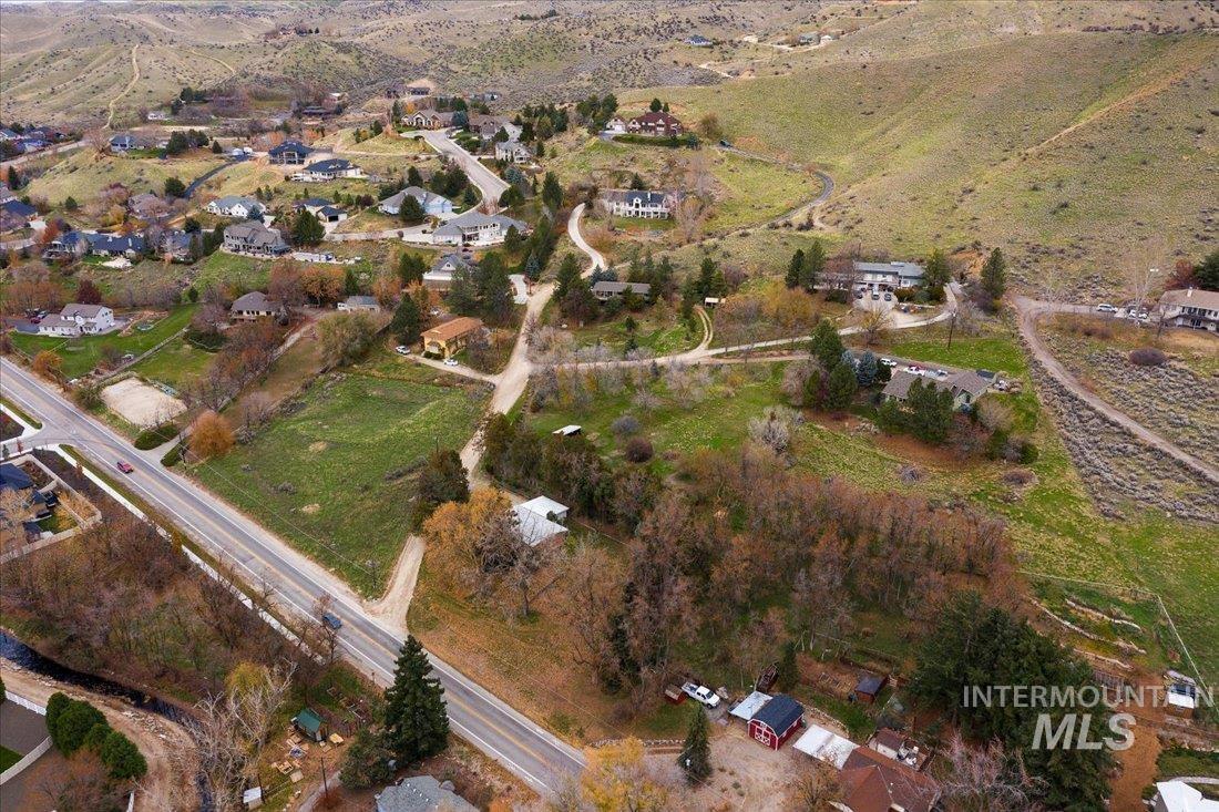 View of property location featuring rural landscape