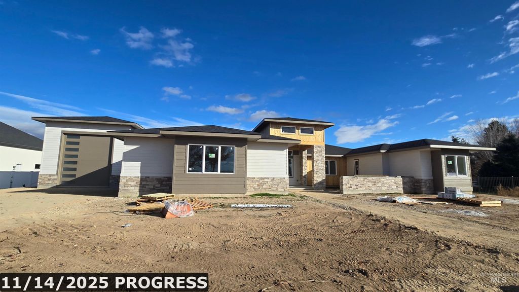 Photo of 64 E Shafer View Drive, Meridian, ID 83642 (MLS # 98970356)