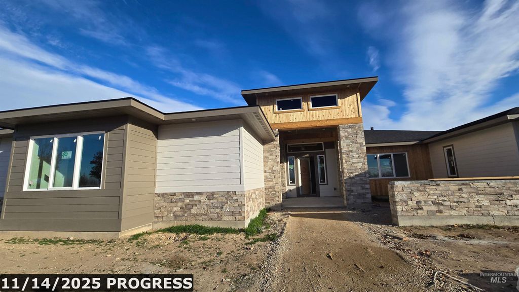 Photo of 64 E Shafer View Drive, Meridian, ID 83642 (MLS # 98970356)