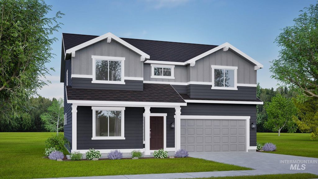 Photo of 865 W Audrey Acres Dr #Lot 8 Block 1, Nampa, ID 83686 (MLS # 98967739)