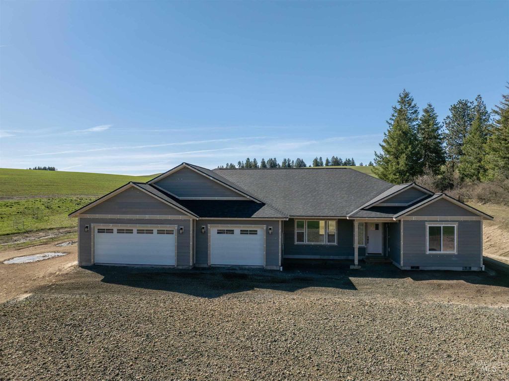 Photo of 1283 Bear Creek Road, Princeton, ID 83857 (MLS # 98982107)