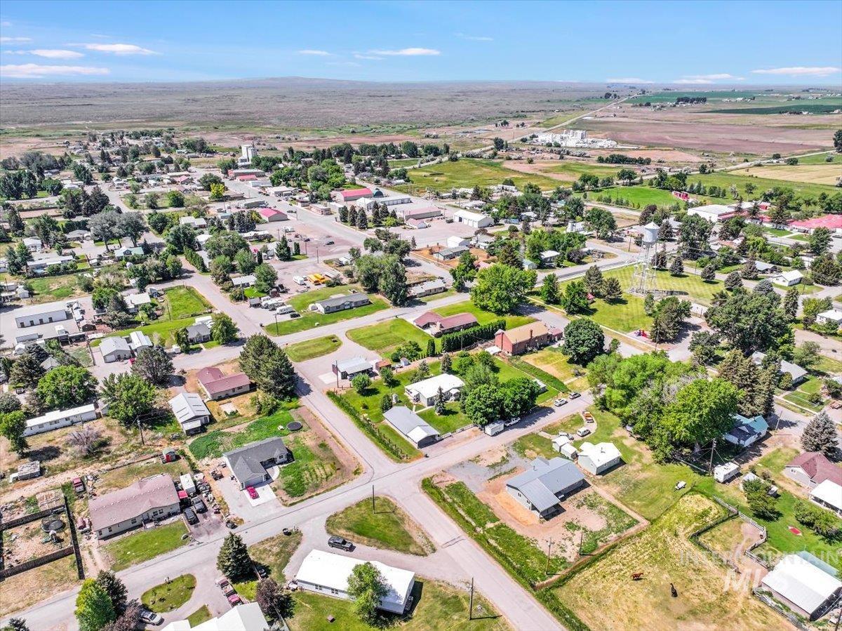 Aerial overview of property's location