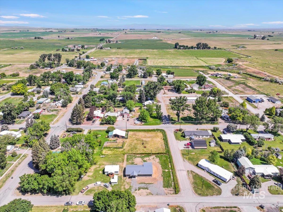 View of property location featuring rural landscape and farmland