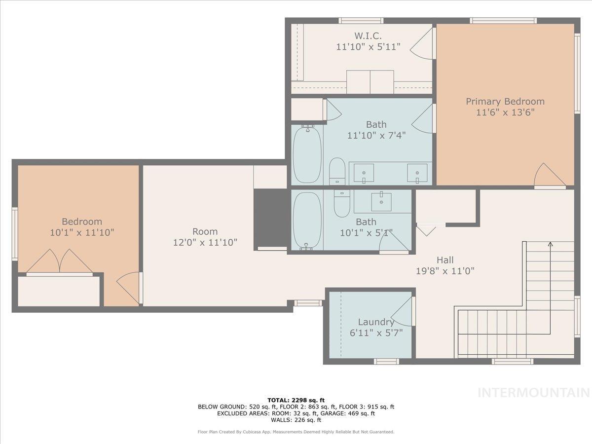 View of property floor plan