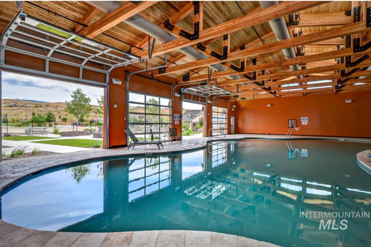 View of indoor community pool