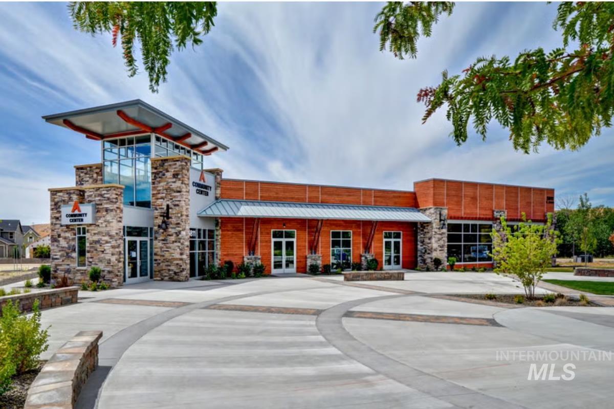 View of building exterior