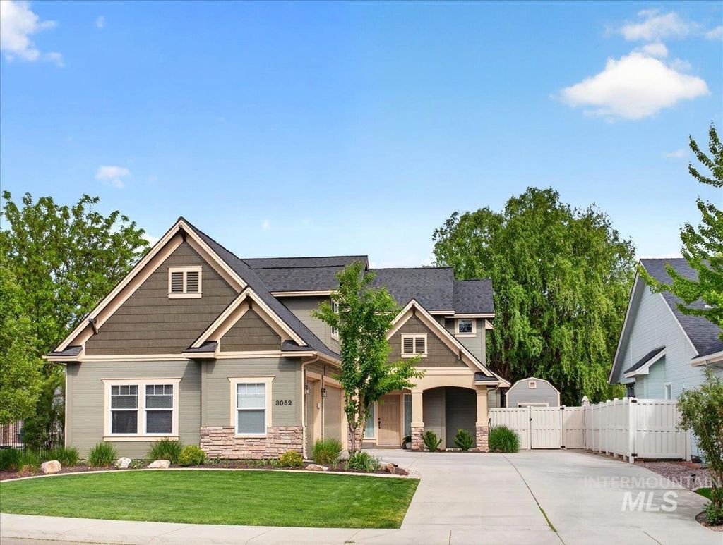 Photo of 3052 N Christian Way, Meridian, ID 83646 (MLS # 98986717)