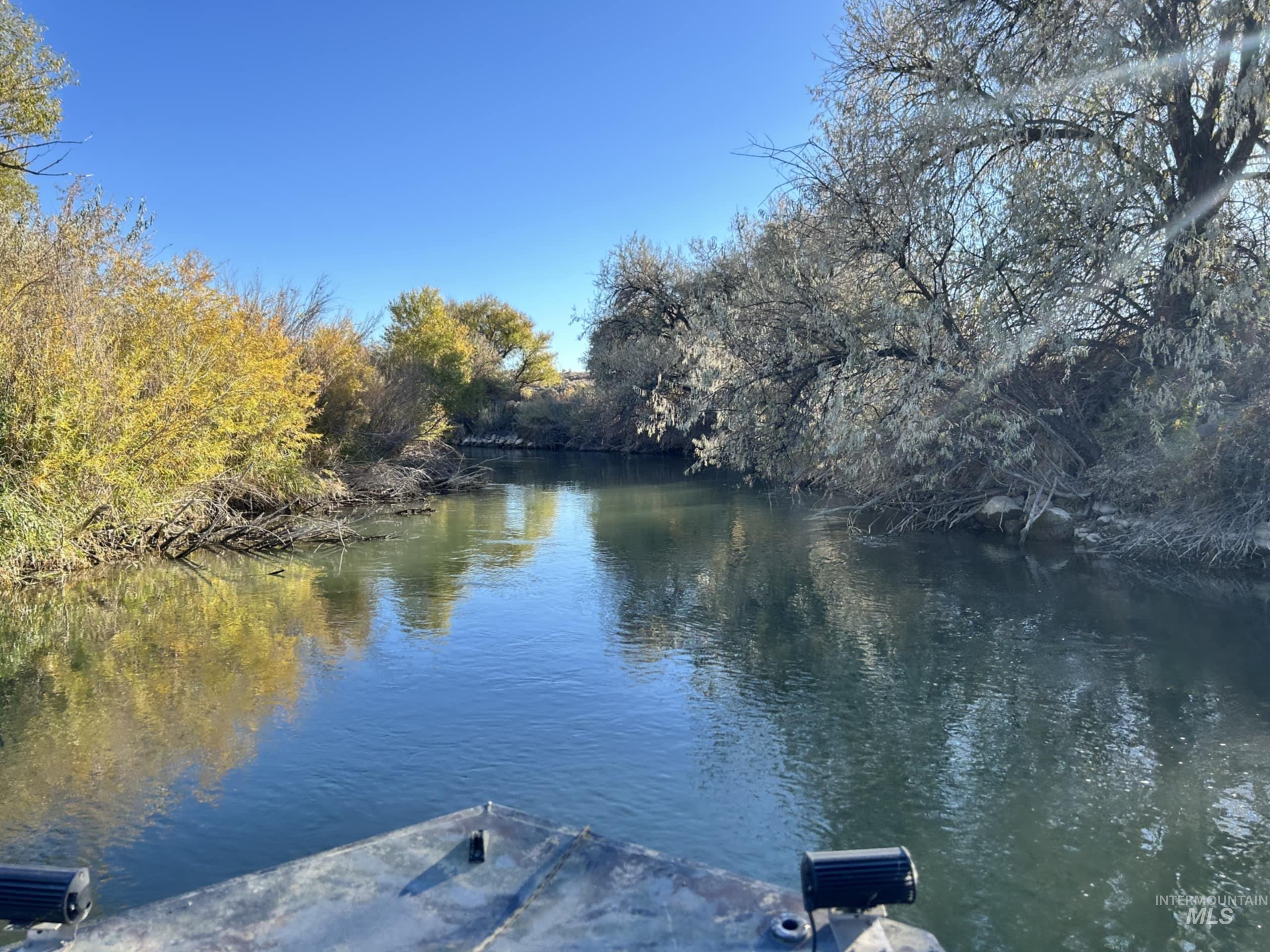 Dock featuring a water view