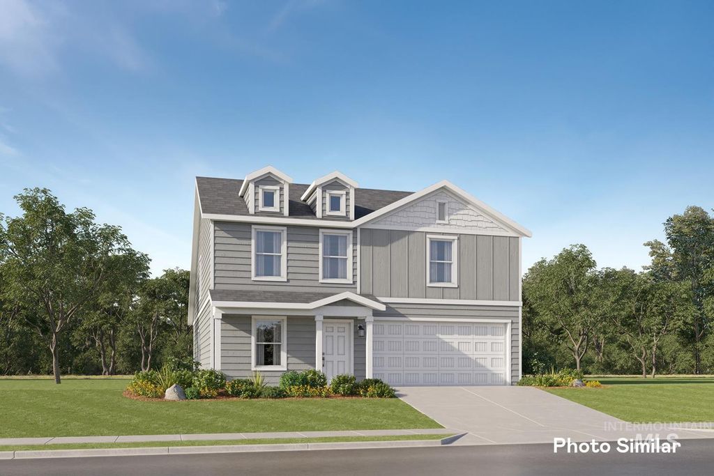 Photo of 3061 N Kankakee Way, Kuna, ID 83634 (MLS # 98969349)