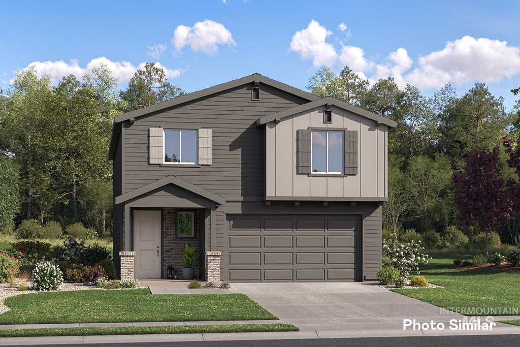 Photo of 1532 S Motive Pl, Nampa, ID 83687 (MLS # 99004553)